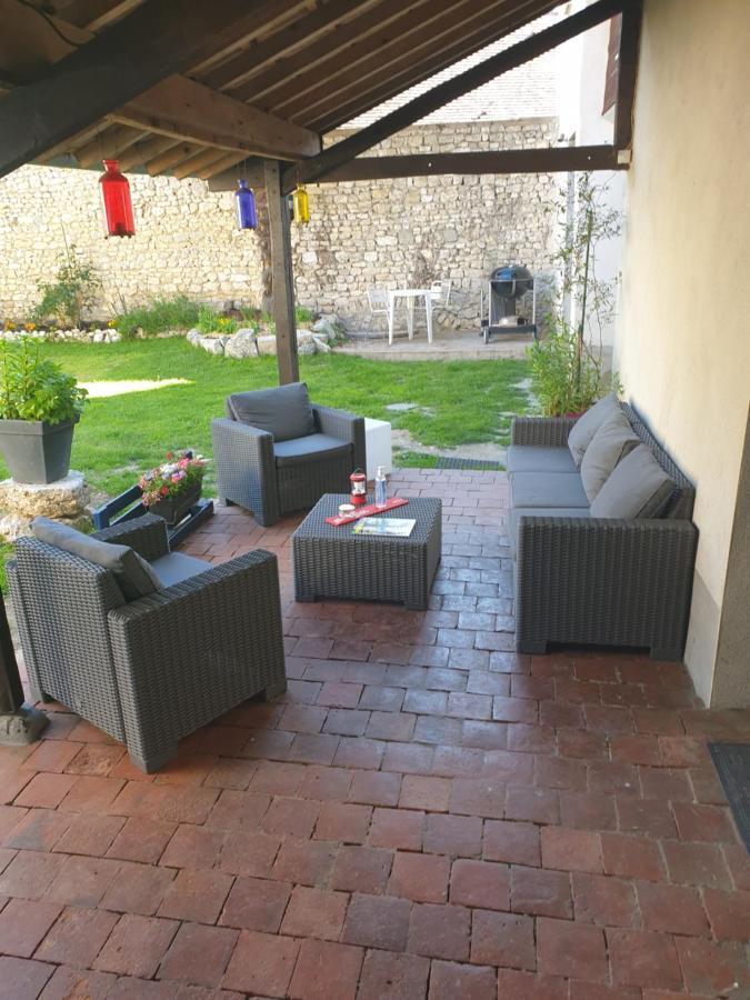 Chambres D'Hotes Les 2G Boesses Exterior foto